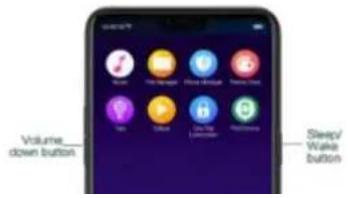 OPPO R15 Pro - Faire une capture d'écran de la page en cours - 1