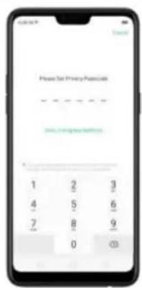 OPPO R15 Pro - Importer desdonnées - 2