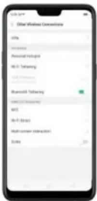 OPPO R15 Pro - Utiliser la fonction modem de votre téléphone - 2