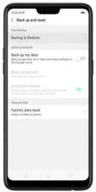 OPPO R15 Pro - Sauvegarder votre téléphone OPPO - 1