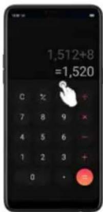 OPPO R15 Pro - Calculatrice - 2