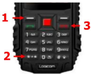 LOGICOM LXtrem 20 - Main menu - 1