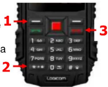 LOGICOM LXtrem 20 - Menu principal - 1