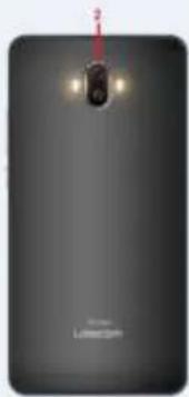 LOGICOM Le Starter L - Descriptif du smartphone. - 3