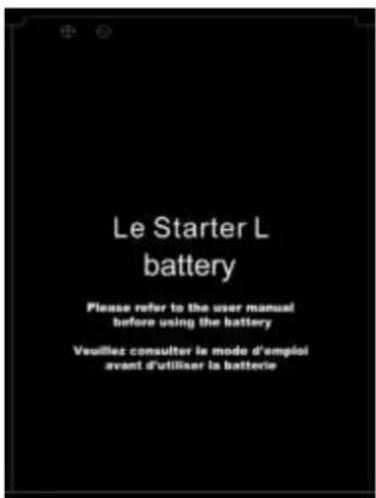 LOGICOM Le Starter L - Charge de la batterie : - 1