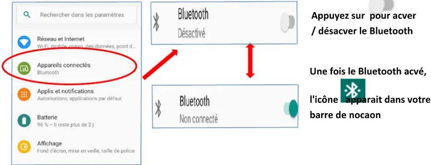 LOGICOM Le Must 2 - Acver / Désacver la connexion Bluetooth - 1