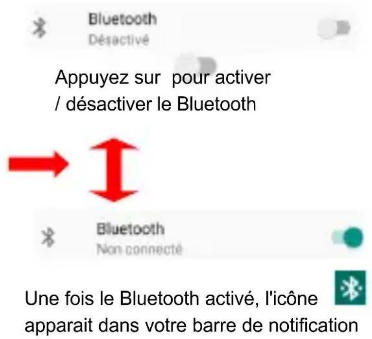 LOGICOM Le Connect - Activer / Désactiver la connexion Bluetooth - 2