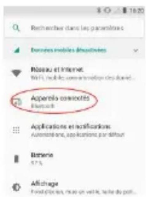 LOGICOM Le Connect - Activer / Désactiver la connexion Bluetooth - 1