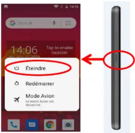 LOGICOM Le Fit FR - Allumer / Eteindre votre Smartphone - 1