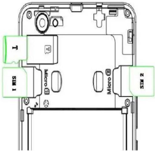 LOGICOM Le Fit FR - Inseron d'une carte SIM. - 1
