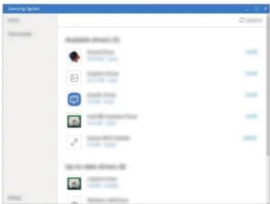 SAMSUNG Galaxy Book Ion - Samsung update - 2