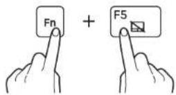 SAMSUNG Galaxy Book Ion - Verrouillage du pavé tactile - 1