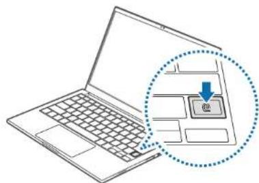 SAMSUNG Galaxy Book Ion - Enregistrement de votre empreinte digitale - 3