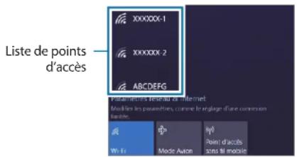 SAMSUNG Galaxy Book Ion - Se connecter à un réseau wi-fi - 1