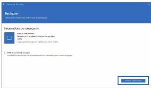 SAMSUNG Galaxy Book Ion - Restaurer l'ordinateur après une sauvegarde - 1