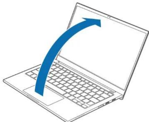 SAMSUNG Galaxy Book Ion - Allumer l'ordinateur - 1