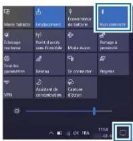 SAMSUNG Galaxy Book Ion - Jumelage avec d'autres appareils bluetooth - 1
