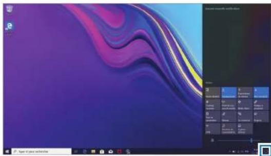 SAMSUNG Galaxy Book Ion - Consulter les notifications - 1