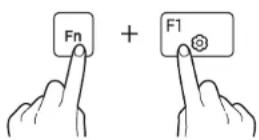 SAMSUNG Galaxy Book Ion - Utiliser les touches de raccourci - 1