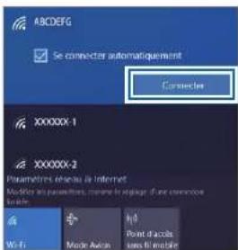 SAMSUNG Galaxy Book Ion - Se connecter à un réseau wi-fi - 2