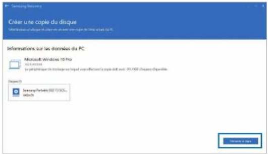 SAMSUNG Galaxy Book Ion - Copier le lecteur (image du disque) - 2