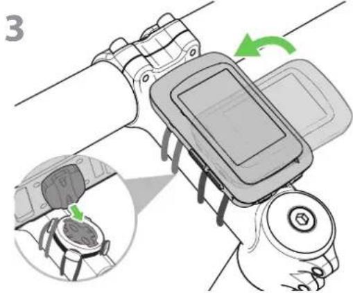 Bryton Rider 15 - Installation de Rider 15 - 3
