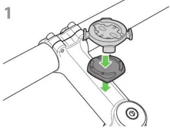 Bryton Rider 15 - Installation de Rider 15 - 1