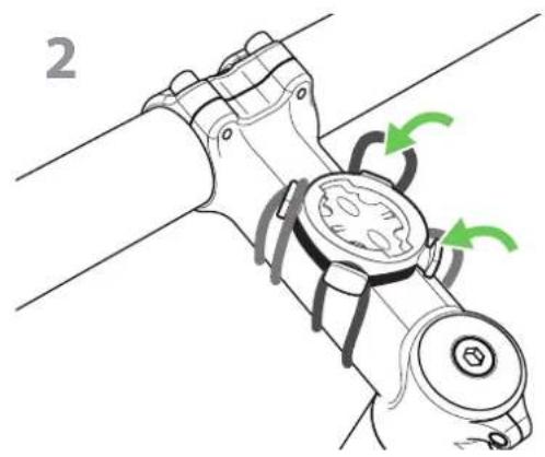 Bryton Rider 15 - Installation de Rider 15 - 2