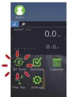 Bryton Rider 15 - Appairer votre apparéil avec l'application Bryton Mobile - 3