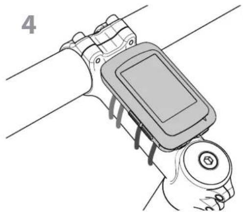 Bryton Rider 15 - Installation de Rider 15 - 4