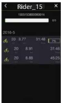 Bryton Rider 15 - Appairer votre apparéil avec l'application Bryton Mobile - 7