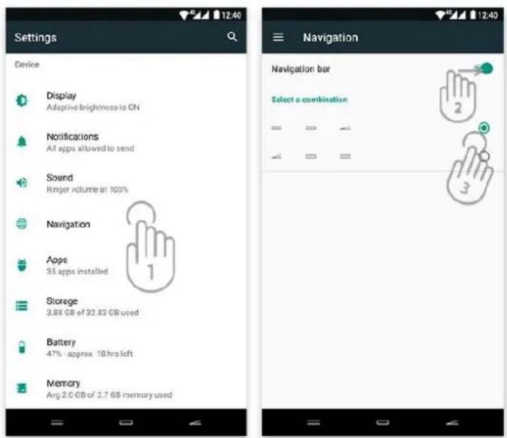 ENERGY SISTEM Phone Pro 3 - Capteur d'empreintes - 2