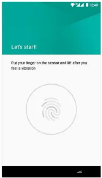 ENERGY SISTEM Phone Pro 3 - Capteur d'empreintes - 1