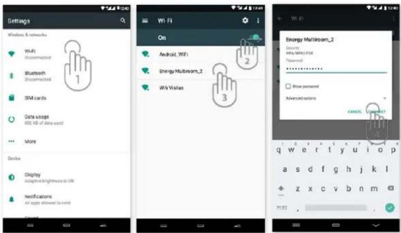 ENERGY SISTEM Phone Pro 3 - Configuration Wi-Fi - 1