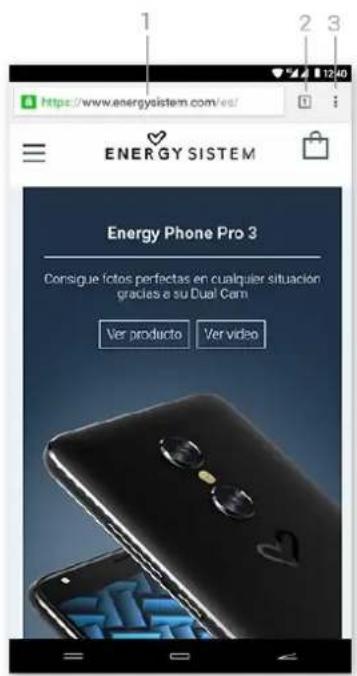 ENERGY SISTEM Phone Pro 3 - Capteur d'empreintes - 3