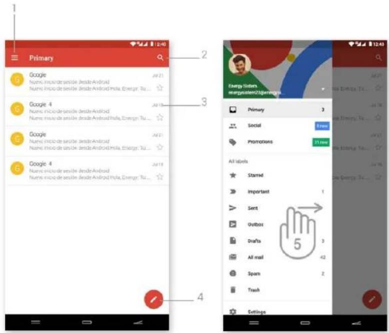 ENERGY SISTEM Phone Pro 3 - Gestion des e-mails - 1