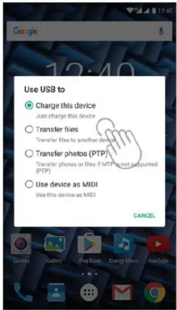 ENERGY SISTEM Phone Pro 3 - MicroSD/ USB - 2