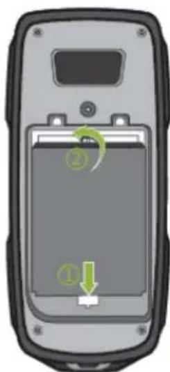 CROSSCALL Explorer - Insertion de la carte SIM et de la batterie - 3