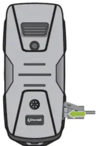 CROSSCALL Explorer - Chargementdelabatterie - 1