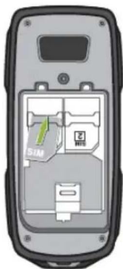 CROSSCALL Explorer - Insertion de la carte SIM et de la batterie - 2