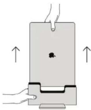 Brydge Vertical Dock Macbook Air - INSÉRER ET RETIRER - 3