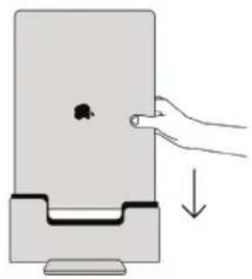 Brydge Vertical Dock Macbook Air - INSÉRER ET RETIRER - 1
