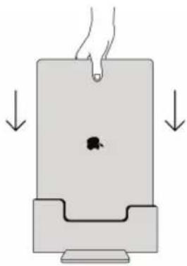 Brydge Vertical Dock Macbook Air - INSÉRER ET RETIRER - 2