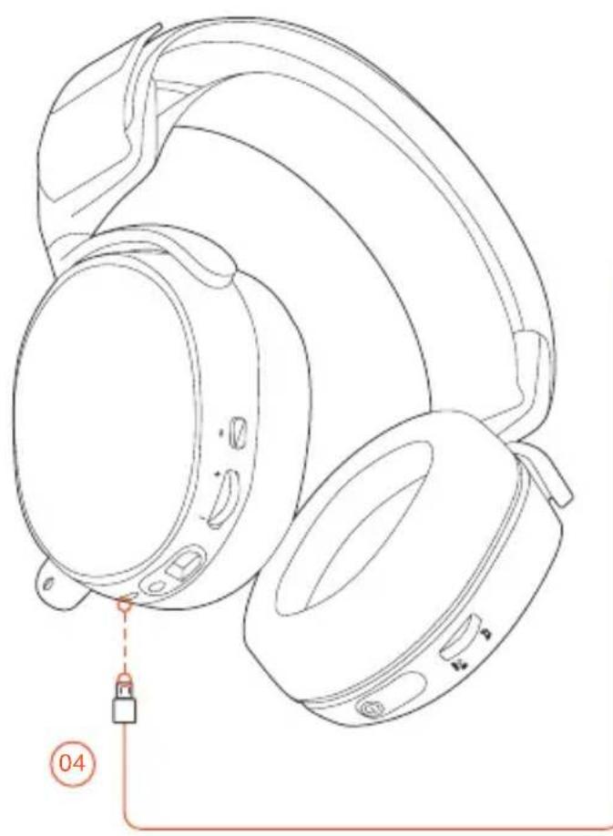STEELSERIES Arctic 7 - CHARGING - 1