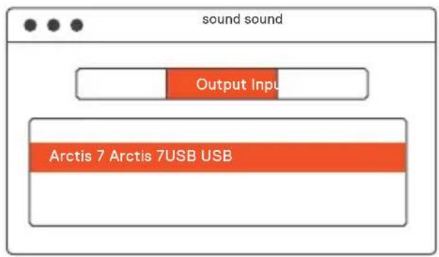 STEELSERIES Arctic 7 - SYSTEM SETTING: MAC - 1