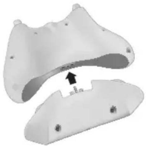 MICROSOFT Xbox 360 Chatpad - BRANCHEMENT DU CLAVIER   MESSENGER À UNE   MANETTE - 1