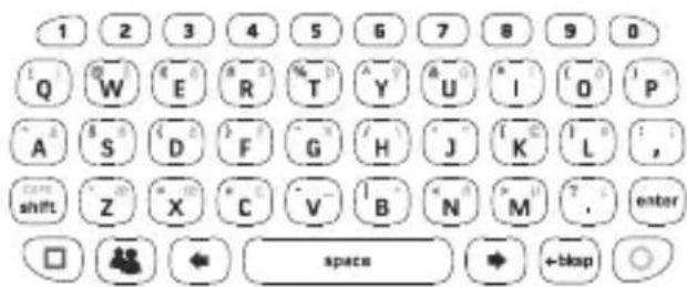MICROSOFT Xbox 360 Chatpad - Teclado - 1
