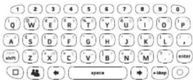 MICROSOFT Xbox 360 Chatpad - Clavier - 1