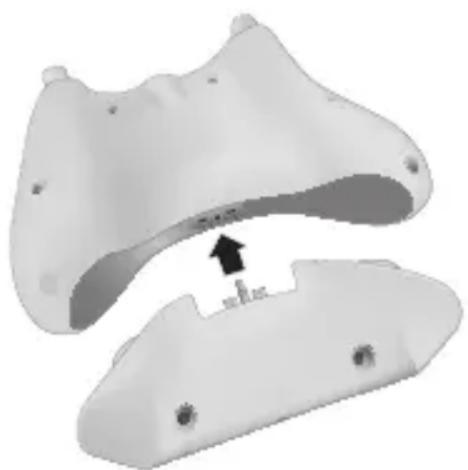 MICROSOFT Xbox 360 Chatpad - CONNECT CHATPAD TO A CONTROLLER - 1