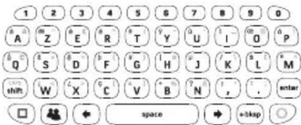 MICROSOFT Xbox 360 Chatpad - Clavier - 2
